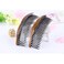 8 Pcs Plastic Wood Grain Fashion Retro Side Comb Hair Comb With 24 Teeth Teeth Comb Hair Pin Headwear Hair Accessories for Women Lady (Random Style)
