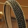 Handmade Luxury Wide-edge Sparkle Crystal Rhinestone Headband Hair Hoop Band - Women Lady Fashion Comfortable Hair-Band Headwear Hair Accessories for Wedding and Party (Black)