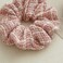 9PCS Plaid Style Womens Hair Scrunchies Elastic Hair Bands Girls Headwear Soft Elastic Bandage 7 Colors Fashion Ornaments, Accessories, Hairbands