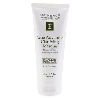 Eminence Organic Skincare Acne Advanced Clarifying Masque, 2 Fl Oz