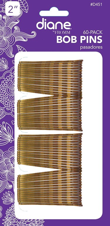 Diane Bobby Pins, Bronze, 60/card