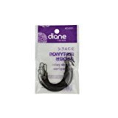 Diane D6801 Ponytail Hooks 5-pack Brown