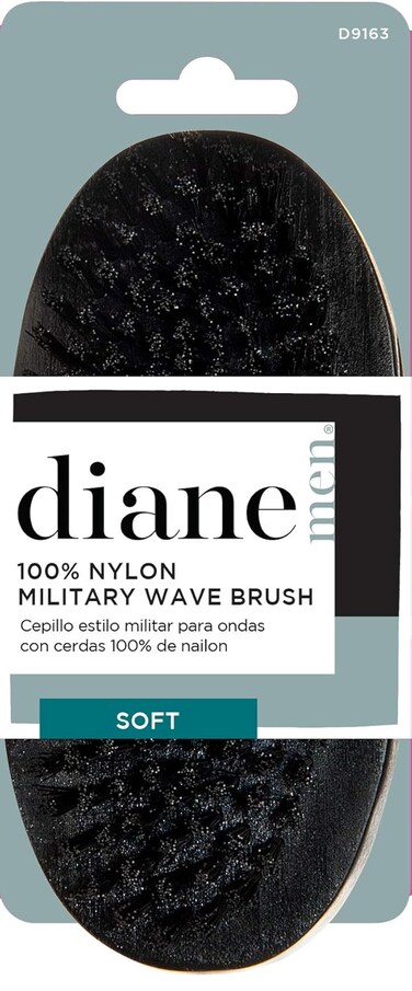 Diane D9163 Nylon Oval Palm Softy Brush
