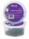 Diane 3&rdquo; Extra Large Black Bobby Pins for Women, Girls, Salon, Hairdressing, Rollers, Long and Thick Hair, Hair Pins with Ball Tips for Securing Updos, Flyaways, 100 Count