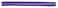 Diane DER002 Twist-flex Rods, Purple, 7/8 Inch 10 Pack