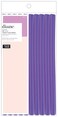 Diane DER002 Twist-flex Rods, Purple, 7/8 Inch 10 Pack