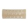Diane Magnetic Rollers, Beige, 1.13 Inch, 12 Count (Pack of 1)