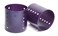 Diane 3-Inch Magnetic Hair Rollers, Secure Hold for Curls and Volume, Ideal for Styling with Pins, Picks, or Clips, Easy to Clean and Maintain, Purple, 6 Count