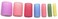 Diane D3720 Self Grip Rollers, Blue