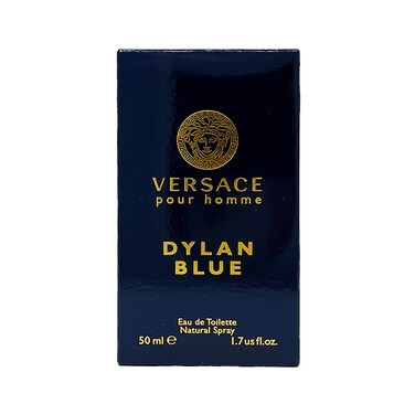 Versace Dylan Blue Eau De Toilette Spray for Men, 1.7 Ounce