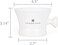 Fendrihan Essential Apothecary Shaving Mug (White)