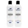 Fragrance Free Conditioner 12 oz (2-Pack Gift Set) - Parabens Free Hypoallergenic - Hair Conditioner for Sensitive Skin - Deep Conditioning for Normal Treated and Fragile Hairs - Vegan GF/CF