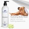 Sensitive Skin Body Wash 16 oz - Paraben Free Sulfate Free Body Cleanser - Hypoallergenic for Delicate and Flaky Skins - Natural Cucumber for Hydration - Vegan Gluten Free Cruelty Free