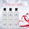 Fragrance Free Conditioner 12 oz (3-Pack Gift Set) - Parabens Free Hypoallergenic - Hair Conditioner for Sensitive Skin - Deep Conditioning for Normal Treated and Fragile Hairs - Vegan GF/CF