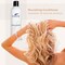 Fragrance Free Conditioner 12 oz (3-Pack Gift Set) - Parabens Free Hypoallergenic - Hair Conditioner for Sensitive Skin - Deep Conditioning for Normal Treated and Fragile Hairs - Vegan GF/CF