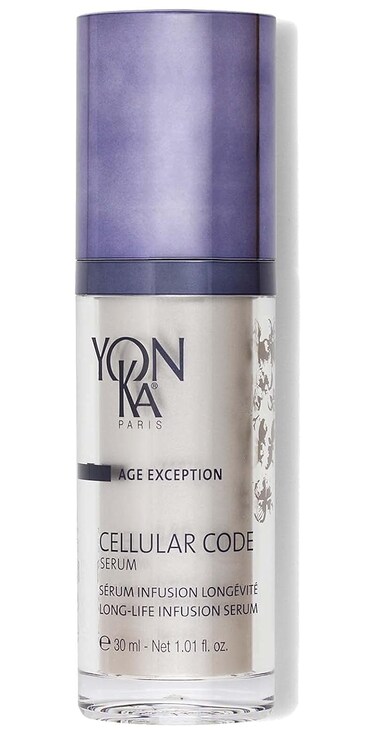 Yon-Ka Cellular Code Serum (30 ml) Anti-Aging Face Serum, Firm Skin and Soften Appearance of Wrinkles with Cell-Energy Natural Youth Complex, Paraben-Free