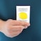Herban Essentials Lemon Towelettes - Essential Oil Wipes for Hands, Face and Body - Moist Individually Wrapped Wipes - 20 Count