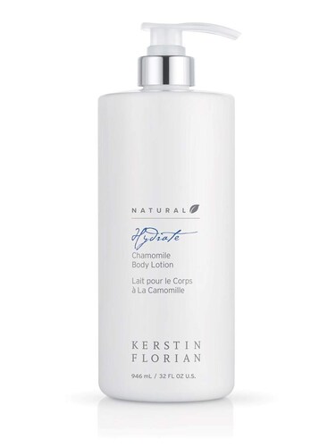 Kerstin Florian Chamomile Body Lotion   Nourishing Hydrating Moisturizer with Aloe &amp; Jojoba Oil   Soothes Dry Skin   32 fl oz