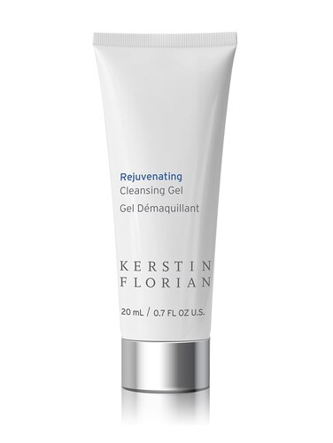 Kerstin Florian Rejuvenating Cleansing Gel   Travel Size   Gentle Face Wash Cleanser and Makeup Remover for Women   Gentle Formula Removes Dirt &amp; Oils to Clarify and Brighten Skin, .7 fl oz