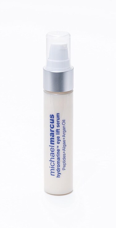 Micheal Marcus Hydromarine&trade; Eye Lift Serum - Reduces Wrinkles, Puffiness, Fine Line &amp; Dark Circles - Under Eye Serum Improves Skin Elasticity, Skin texture &amp; Brighten Complexion (30ml, 1 fl. oz)