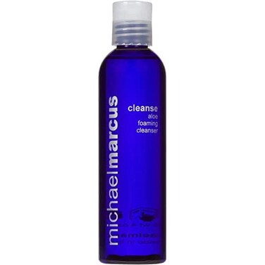 michael marcus Aloe Gentle Facial Cleanser Foaming with Honey &amp; Rosemary Extract 4 fl oz - Refresh, Moisture &amp; Hydrating Facial Cleanser - Cruelty Free, Paraben-Free &amp; Fragrance Free Cleansing Foam