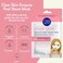 MISS SPA Face Mask Skin Care, Clear Skin Enzyme Peel Sheet Mask for Women, Exfoliating Sheet Mask for Acne, Blemish Free Skin, Biodegradable Cotton Sheet Mask, Dermatologist Tested, 4 Pack