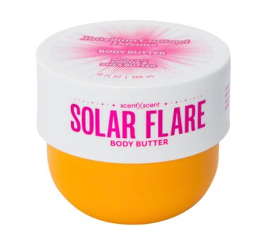 Solar Flare Body Butter, Brazilian Caramel Dreams, Smooth, Moisturizing, 10 oz FULL SIZE
