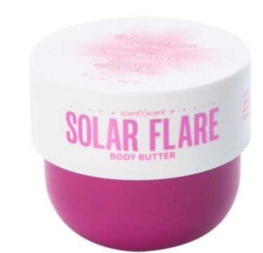 Solar Flare Body Butter, Vanilla Plum Nectar, Smooth, Moisturizing, 10 oz FULL SIZE