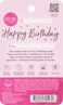 eos Natural Shea Lip Balm- Birthday Cake, All-Day Moisture Lip Care Products, 0.25 oz