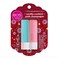 EOS Limited Edition Holiday Lip Balm, Raspberry Cloud &amp; Blackberry Bellini, All-Day Moisture, Made for Sensitive Skin, 0.14 oz, 2-Pack, Clear