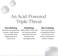 Josie Maran Triple Hydroxy Resurfacing Liquid - Anti-Aging Exfoliating Toner with Azelaic, Glycolic, Mandelic Acid &amp; Alpha Hydroxy Acid for Even Skin Tone &amp; Smooth, Youthful-Looking Skin (1.7 oz)