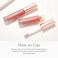 Josie Maran Eye Love Lip Gloss &amp; Mascara Makeup Kit - Plumping Lip Gloss Infused with Argan Oil, Hyaluronic Acid and Sheer, Radiant Color + Argan Black Oil Lengthening Mascara (2 Piece Set)
