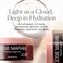 Josie Maran Whipped Argan Oil Body Butter Trio - Skin Firming Cream with Whipped Shea Butter &amp; Avocado Oil - 3-Piece Body Butter Gift Set - Unscented (2 x 2 Oz) &amp; Vanilla Apricot (2 Oz)