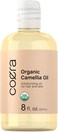 Coera Camellia Oil   8 fl oz (Pack of 1)   Certified Organic   Moisturizing Oil for Hair and Skin   Free of Parabens, SLS, &amp; Fragrances