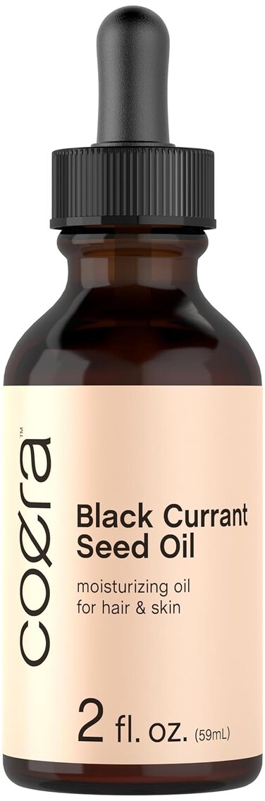 Coera Black Currant Seed Oil   2 fl oz   Moisturizing Oil for Hair and Skin   Free of Parabens, SLS, &amp; Fragrances