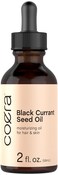 Coera Black Currant Seed Oil   2 fl oz   Moisturizing Oil for Hair and Skin   Free of Parabens, SLS, &amp; Fragrances
