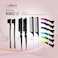 Rat Tail Combs, Hair Clips for Styling and Sectioning, Edge and Teasing Brushes, Parting Combs for Braiding.