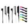 Rat Tail Combs, Hair Clips for Styling and Sectioning, Edge and Teasing Brushes, Parting Combs for Braiding.