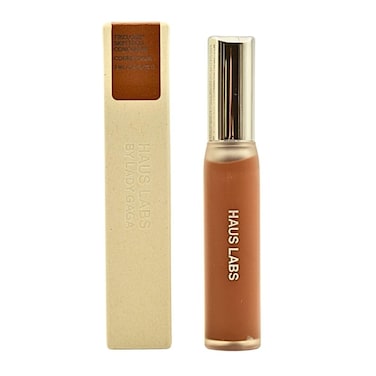 Haus Labs Triclone Skin Tech Hydrating + De-puffing Concealer with Fermented Arnica - 43 Medium Deep Golden