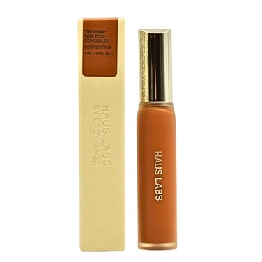Haus Labs Triclone Skin Tech Hydrating + De-puffing Concealer with Fermented Arnica - 41 Medium Deep Neutral