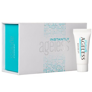 Instantly Ageless Facelift in A Box - Instant Eye Bag Remover Puffiness -1 Box of 25 Vials and Moisture Lift- Instant Under Eye Bags Remover - Wrinkle Tightener