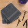 Utopia Towels - Salon Towel, Pack of 12 (Not Bleach Proof, 16 x 27 Inches) Highly Absorbent Cotton Towels for Hand, Gym, Beauty, Hair, Spa, and Home Hair Care, Grey