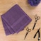 Utopia Towels - Salon Towel, Pack of 24 (Not Bleach Proof, 16 x 27 Inches) Highly Absorbent Cotton Towels for Hand, Gym, Beauty, Spa, and Home Hair Care, Plum