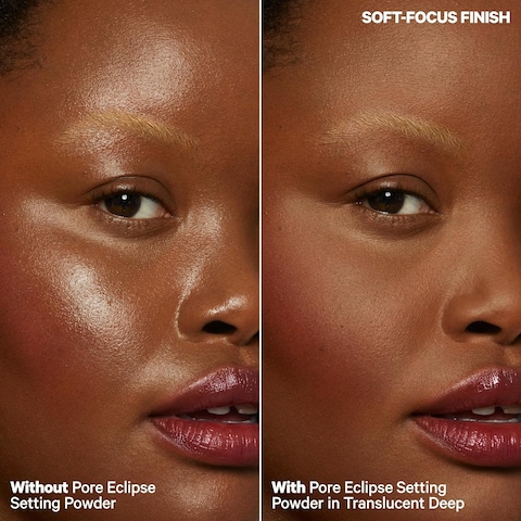 Milk Makeup Pore Eclipse Matte Translucent Setting Powder, Translucent Deep - 0.55 oz - Sets Makeup for Up to 16 Hours, Blurs Pores and Fine Lines &amp; Controls Shine - Vegan &amp; Cruelty Free