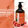 Natural Solution Hand Wash - Moisturizing Blood Orange &amp; Himalayan Pink Salt Liquid Soap - 14 oz (Pack of 6)   Hydrating &amp; Gentle Formula   Ideal for Daily Use packaging may vary