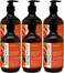 Natural Solution Hand Wash - Moisturizing Blood Orange &amp; Himalayan Pink Salt Liquid Soap - 14 oz (Pack of 6)   Hydrating &amp; Gentle Formula   Ideal for Daily Use packaging may vary