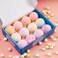 JOYIN Big Bath Bombs for Kids with Mochi Squishy Toy, 12 Pack Bubble Bath Bombs with Surprise Toy Inside, Natural Essential Oil SPA Bath Fizzies Set, Party Favors for Boys Girls Birthday Gifts
