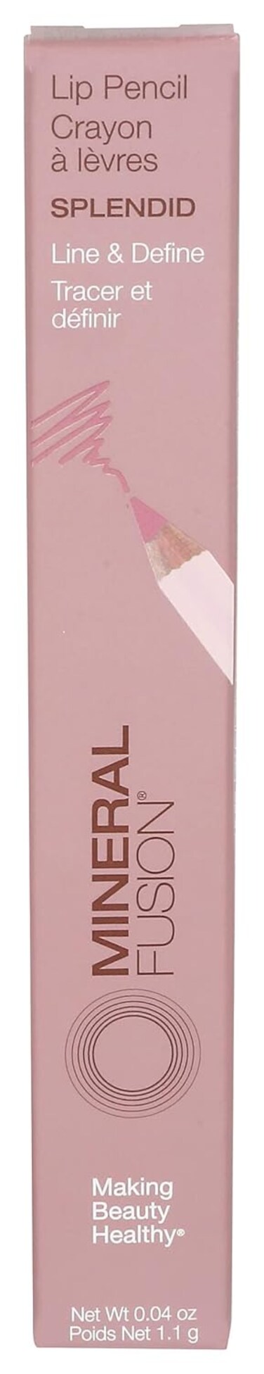 MINERAL FUSION Splendid Lip Pencil, 0.04 OZ