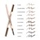 Precision Brow Pencil (010, Ebony)