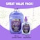 SIMPLE PLEASURES Premium Hand Soap Collection - French Lavender Scent, 7.9 oz Bottle with Jumbo 59 oz Refill - Goodhousekeeping Seal Approved - Multiple Scents Handsoap - Lavendar Hand Soap Refills